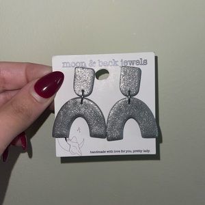 Moon & Back Jewel’s earrings! Brand new, never worn.